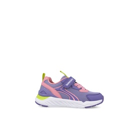 Single Strap Lace-Up Trainers