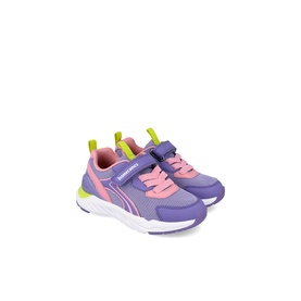 Single Strap Lace-Up Trainers