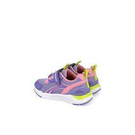 Single Strap Lace-Up Trainers