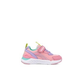 Single Strap Lace-Up Trainers