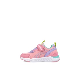 Single Strap Lace-Up Trainers