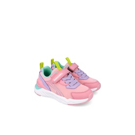 Single Strap Lace-Up Trainers