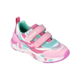 Printed Dual Strap Trainers