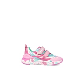 Printed Dual Strap Trainers