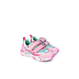 Printed Dual Strap Trainers