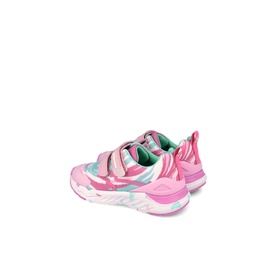 Printed Dual Strap Trainers