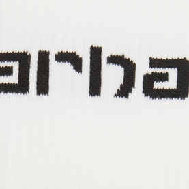 Logo Ribbed Socks