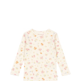 Minnie Floral Long-Sleeved Top