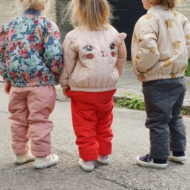 Juno Kitty Bomber Jacket