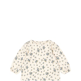 Drey Floral Slit Blouse