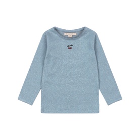 Roli Cherry Embroidered Long-Sleeved Top