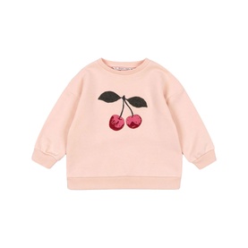 Lou Cherry Sweatshirt