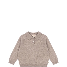 Basi Knitted Polo Shirt