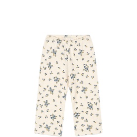 Drey Floral Slit Trousers