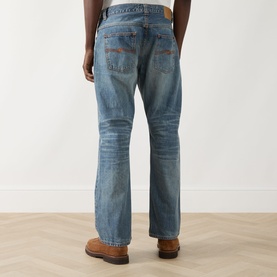 Alf Mid-Rise Straight Leg Jeans