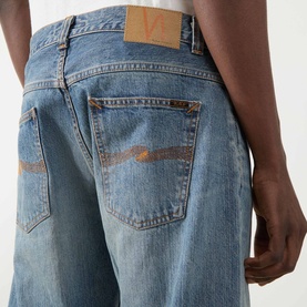 Alf Mid-Rise Straight Leg Jeans