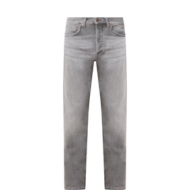 Solid Ollie Mid-Rise Slim Leg Jeans