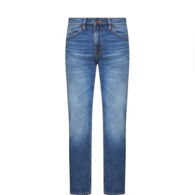 Gritty Jackson Straight-Leg Jeans