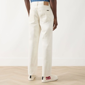 Rad Rufus High-Rise Straight Leg Jeans