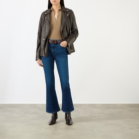 Mason Cropped Bootcut Jeans