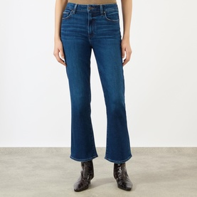 Mason Cropped Bootcut Jeans