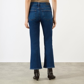 Mason Cropped Bootcut Jeans