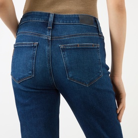 Mason Cropped Bootcut Jeans