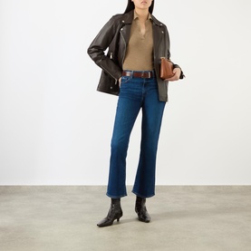 Mason Cropped Bootcut Jeans