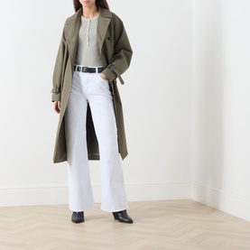 Sofia Mid-Rise Flared Jeans