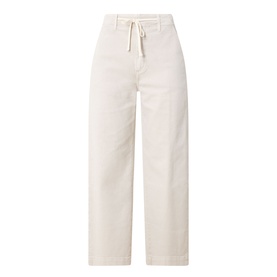 Arellia Cropped Tapered-Leg Jeans