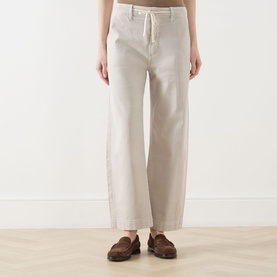 Arellia Cropped Tapered-Leg Jeans