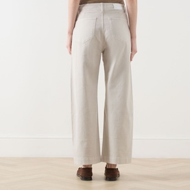 Arellia Cropped Tapered-Leg Jeans