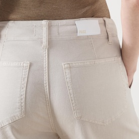 Arellia Cropped Tapered-Leg Jeans