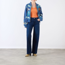 Sasha Straight-Leg Jeans