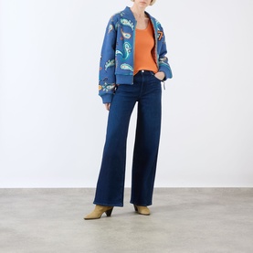 Sasha Straight-Leg Jeans