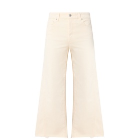 Anessa Front Pockets High-Rise Wide Leg Jeans