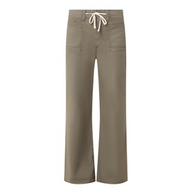 Ari Utility High-Rise Wide Leg Trousers