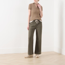 Ari Utility High-Rise Wide Leg Trousers