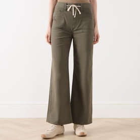 Ari Utility High-Rise Wide Leg Trousers