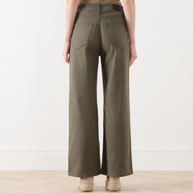 Ari Utility High-Rise Wide Leg Trousers