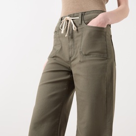 Ari Utility High-Rise Wide Leg Trousers