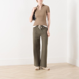 Ari Utility High-Rise Wide Leg Trousers