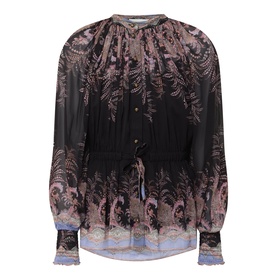 Alchemy Drawn Paisley Blouse