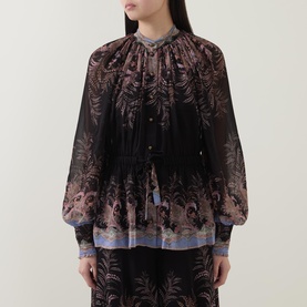 Alchemy Drawn Paisley Blouse