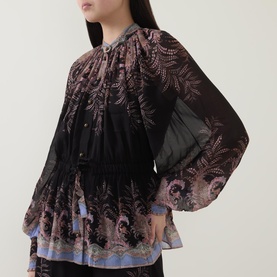 Alchemy Drawn Paisley Blouse