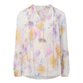 Luna Ruffle Billow Blouse
