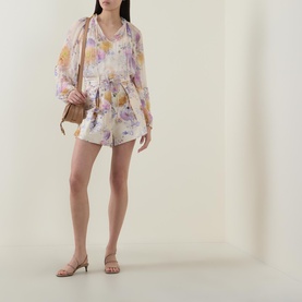 Luna Ruffle Billow Blouse