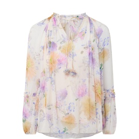 Luna Ruffle Billow Blouse