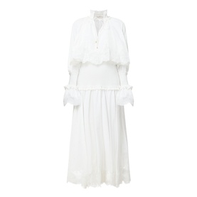 Alchemy Shirred Dress