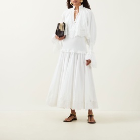 Alchemy Shirred Dress
